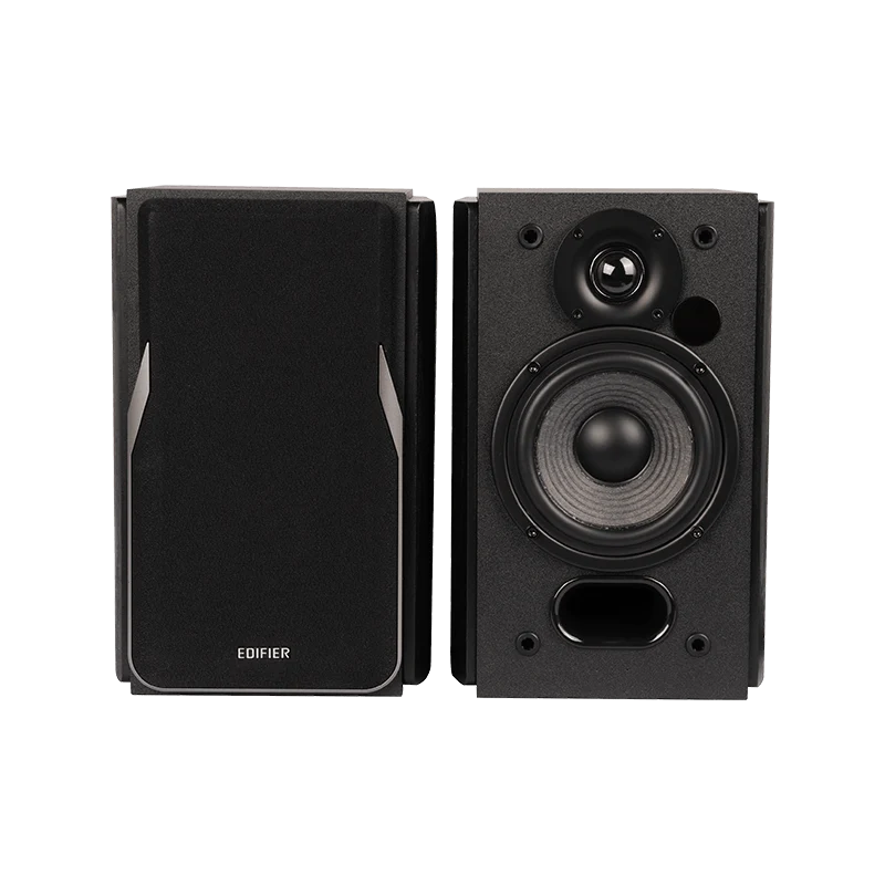 R1380T Stylish Bookshelf Speakers (Certified Refurbished)