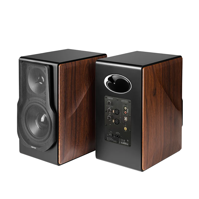 S3000MKII Powered Wireless Bookshelf Speakers