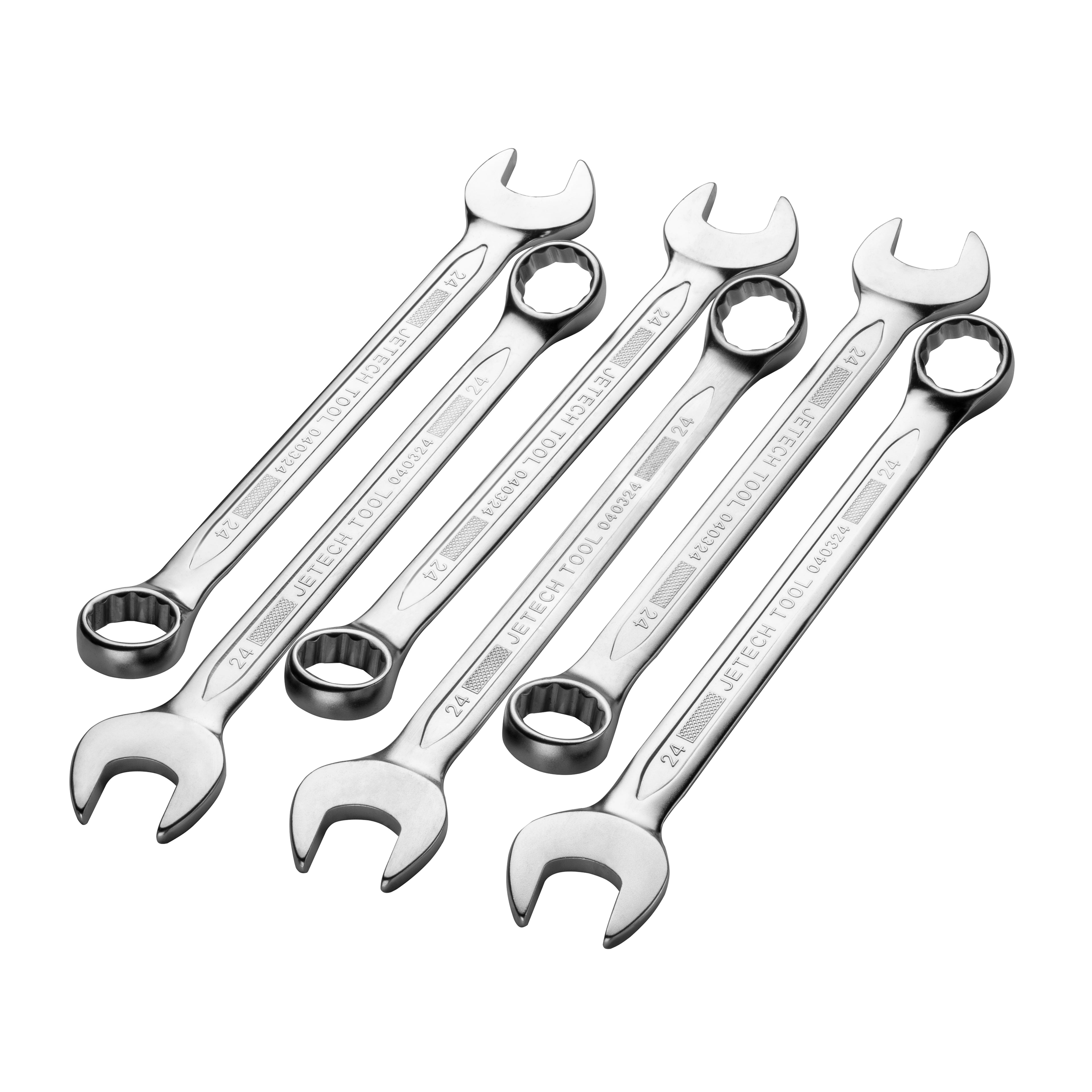 Jetech Combination Wrench Spanner, Metric, 6 Pack (various sizes)