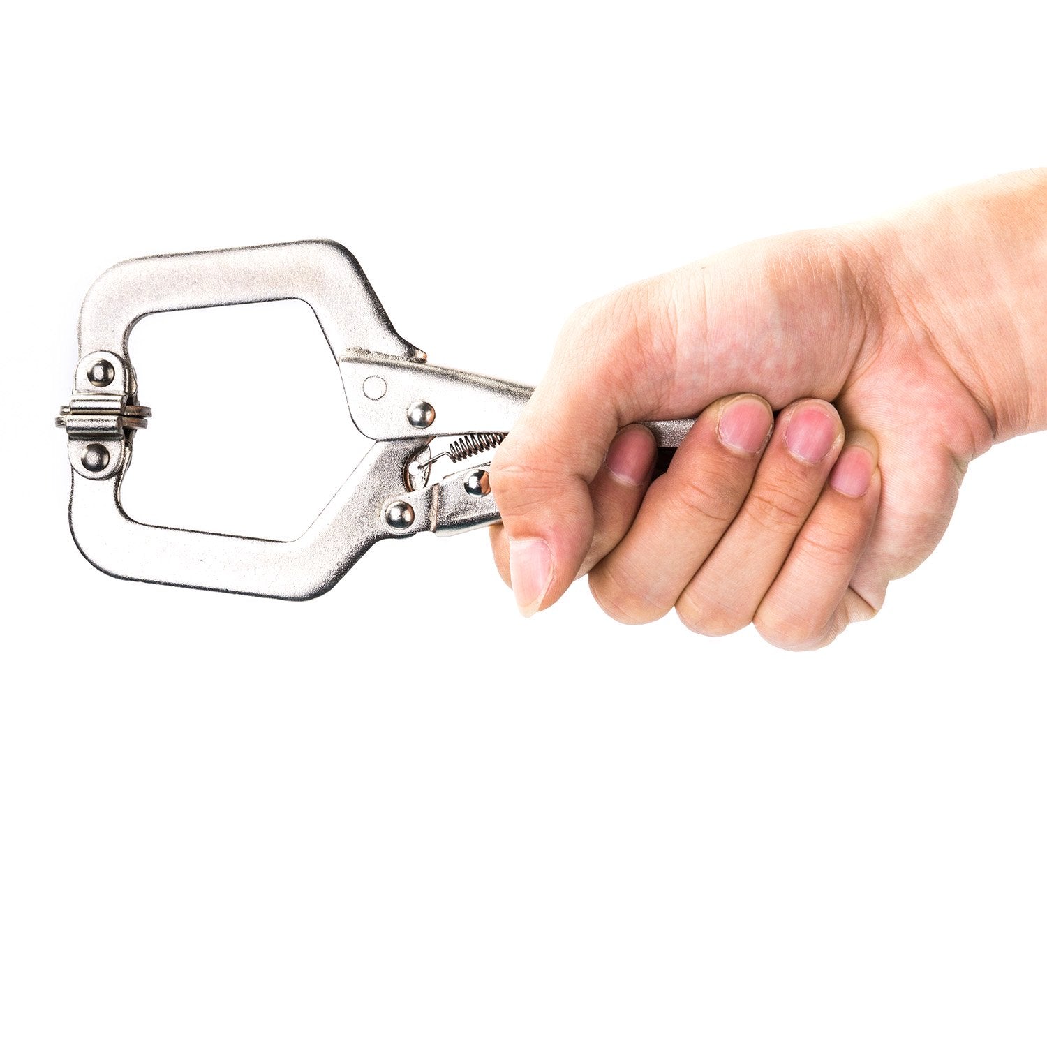 MAXPOWER 3-Piece Locking C-clamp Set - 11 inch and 6 inch