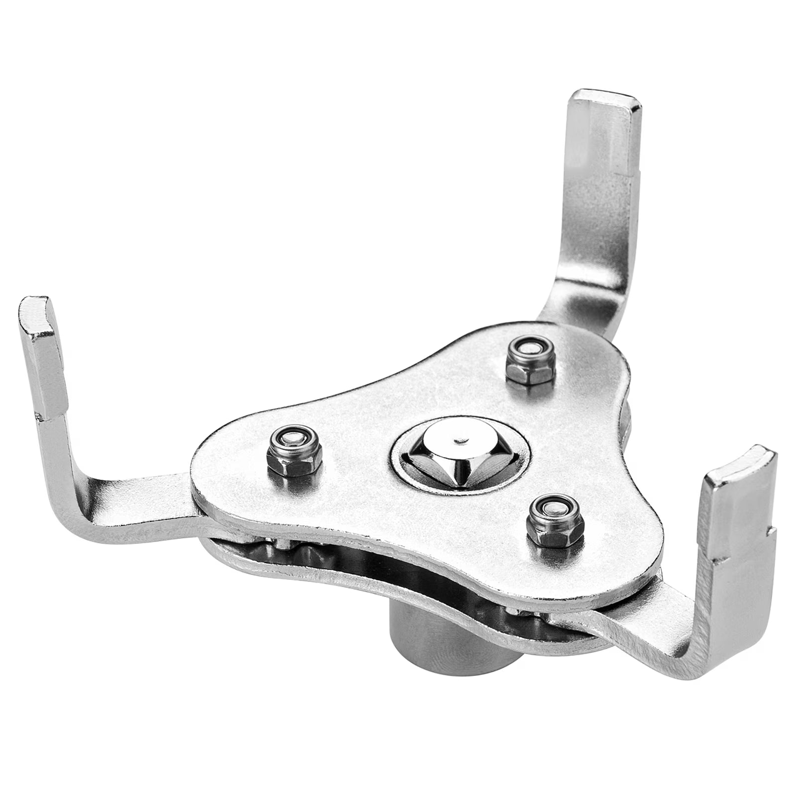 Jetech 3-Jaw Adjustable Oil Filter Wrench for 63mm-102mm Oil Filter