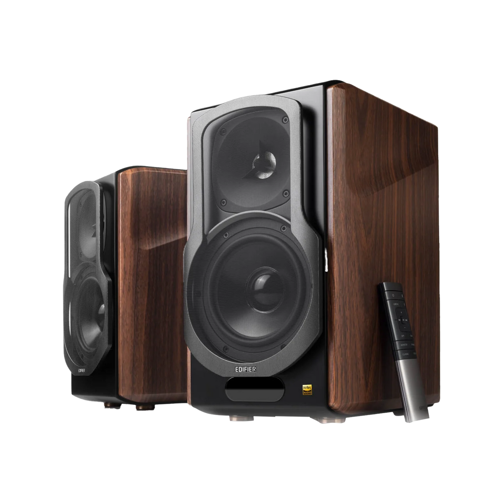 Edifier S2000MKIII Powered Bluetooth Bookshelf 2.0 Speakers - Certified Refurbished