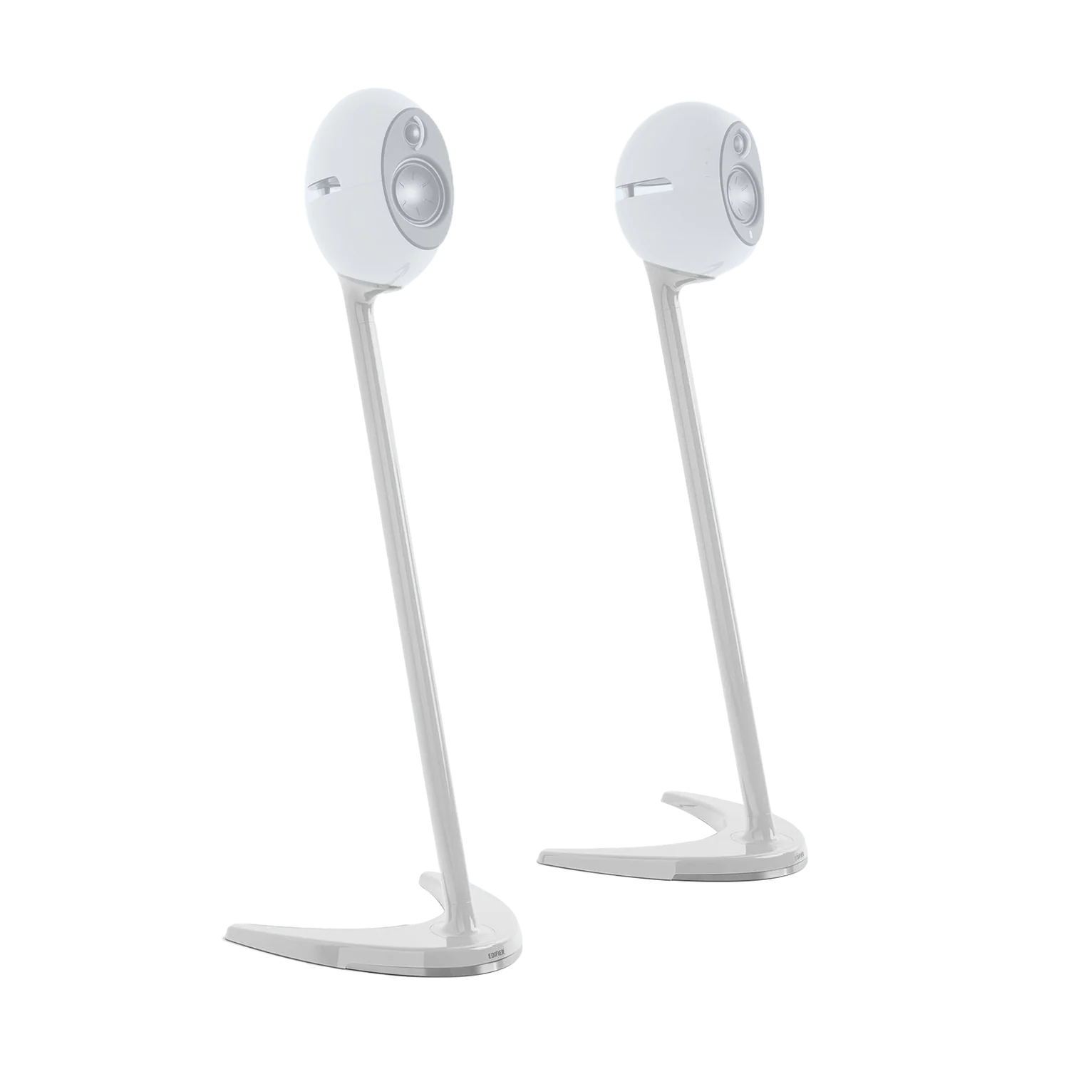 Edifier e25 / e25HD Speaker Stands with long cables - White