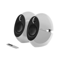 Edifier e25 Luna Eclipse Bluetooth 2.0 Speaker Set with Bass Radiators - White