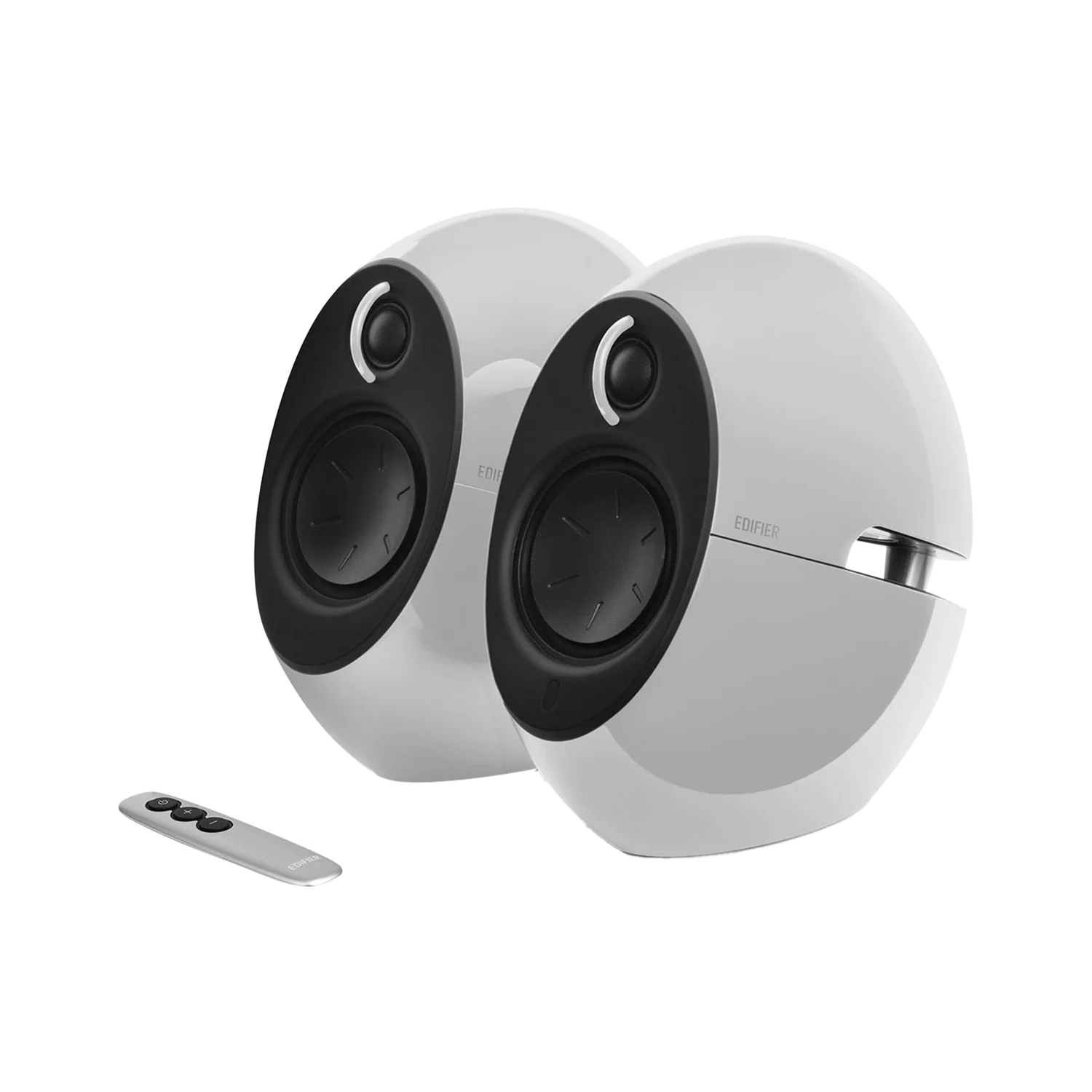 Edifier e25 Luna Eclipse Bluetooth 2.0 Speaker Set with Bass Radiators - White