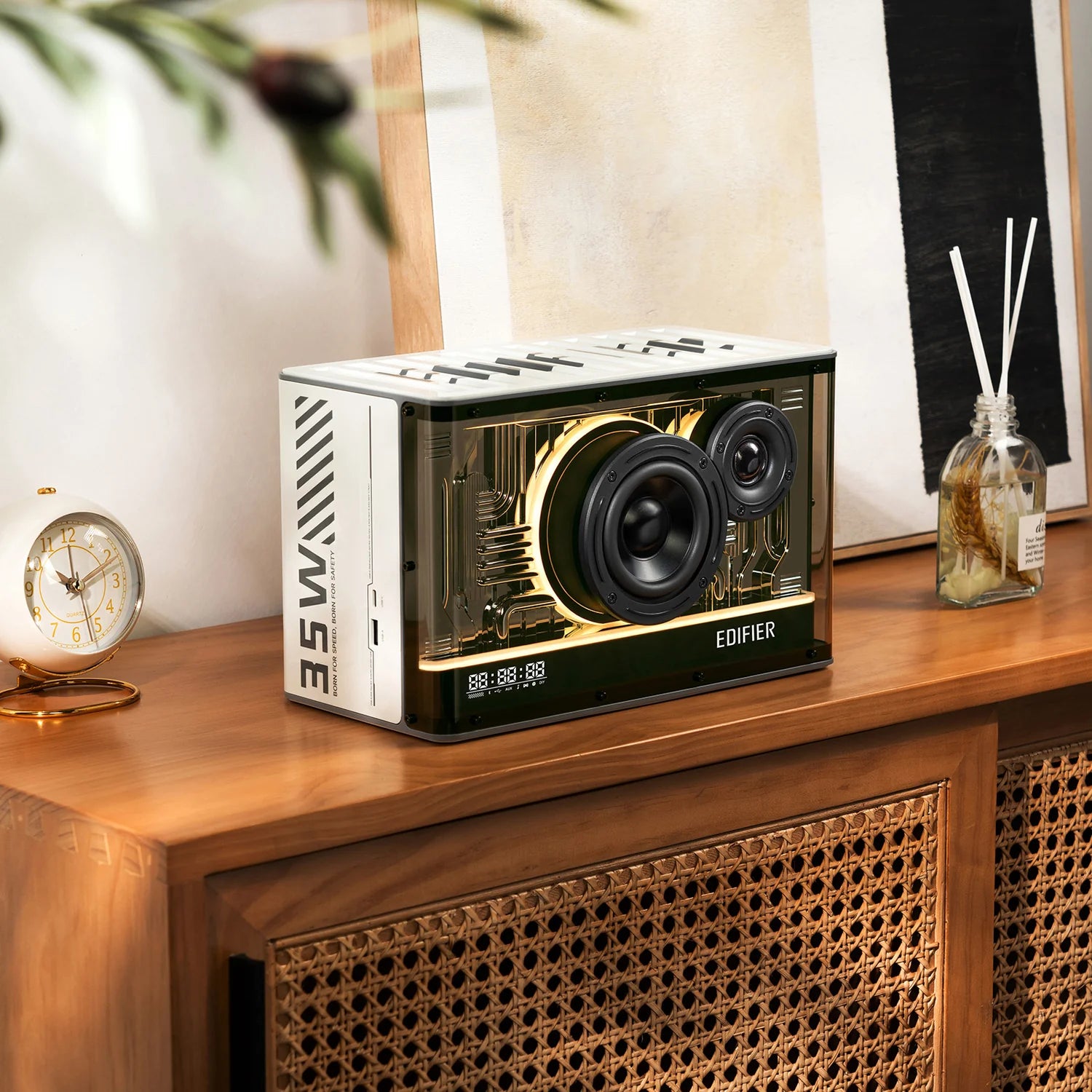 QD35 Tabletop Bluetooth Speaker (Certified Refurbished)