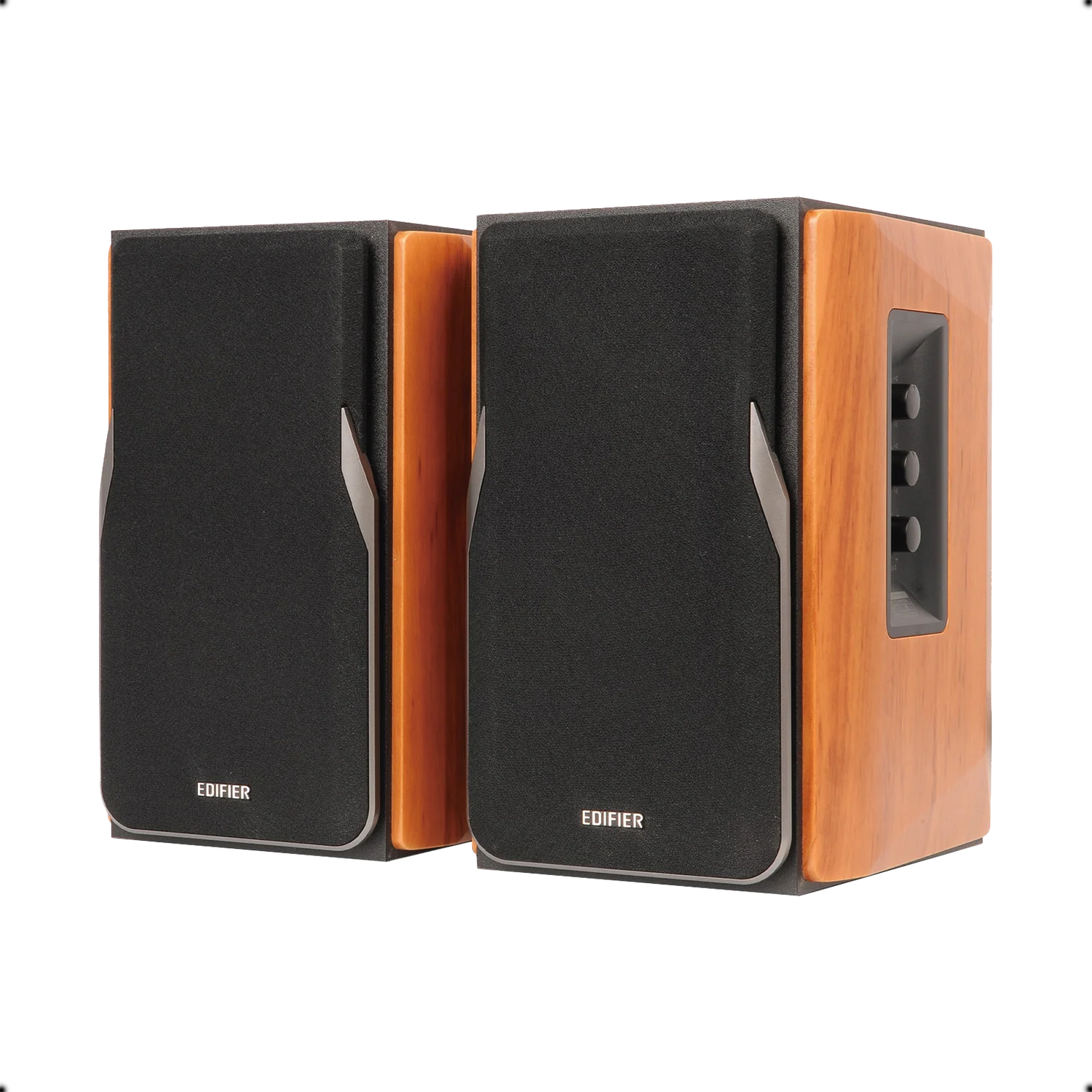 R1380DB Active Bluetooth Bookshelf Speakers (Certified Refurbished)