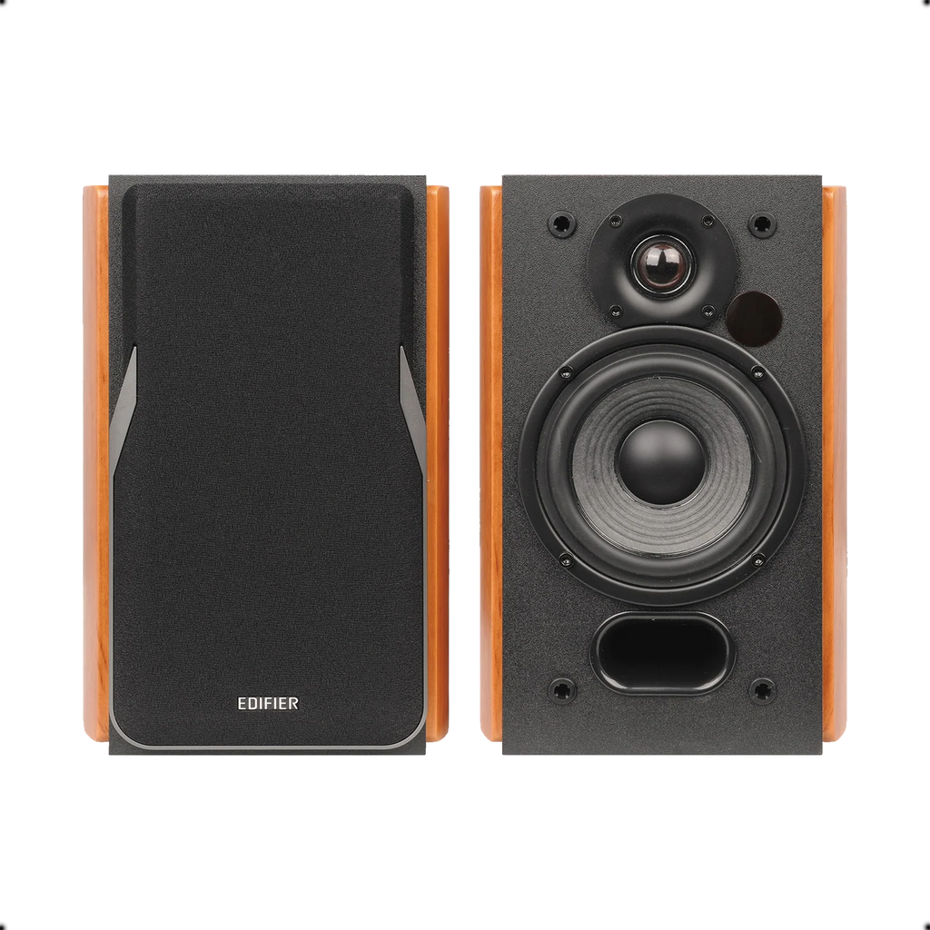 R1380DB Active Bluetooth Bookshelf Speakers (Certified Refurbished)