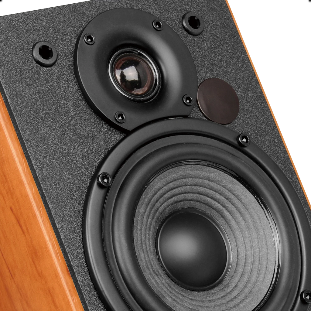 R1380DB Active Bluetooth Bookshelf Speakers (Certified Refurbished)