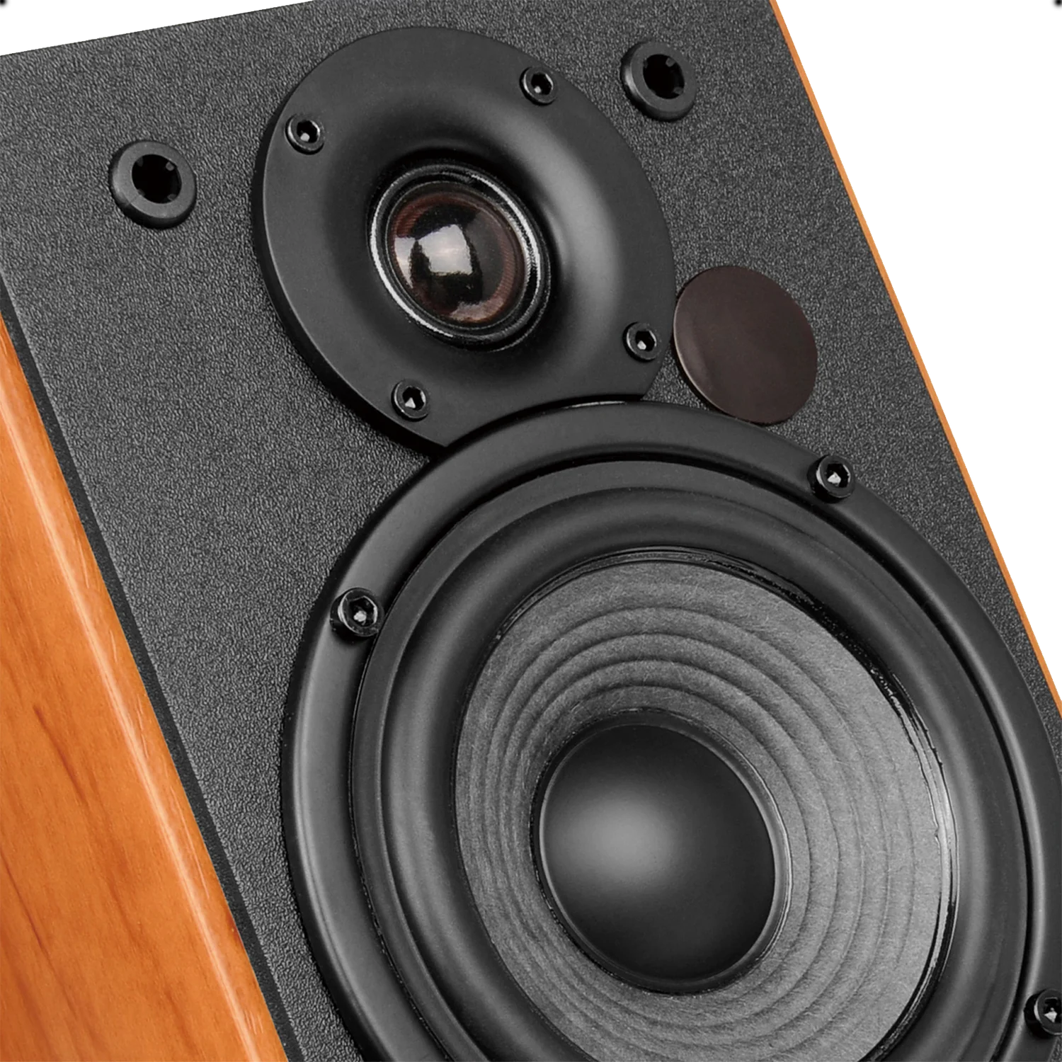 R1380DB Active Bluetooth Bookshelf Speakers (Certified Refurbished)