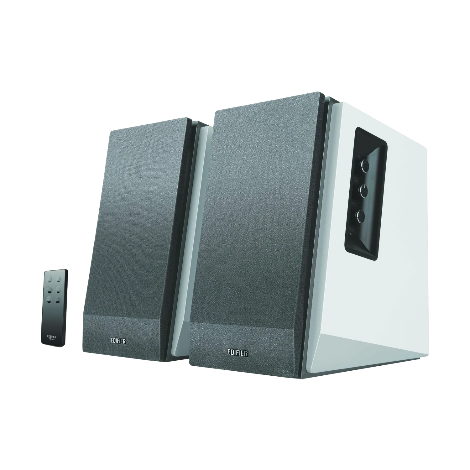 Edifier R1700BT Bluetooth Bookshelf Speakers - Powered 2.0 Active Wood Speaker(Certified Refurbished)