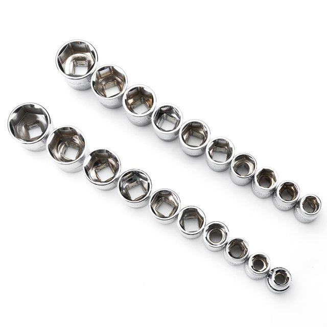 MAXPOWER 21-Piece 3/8-inch Drive Socket Wrench Set