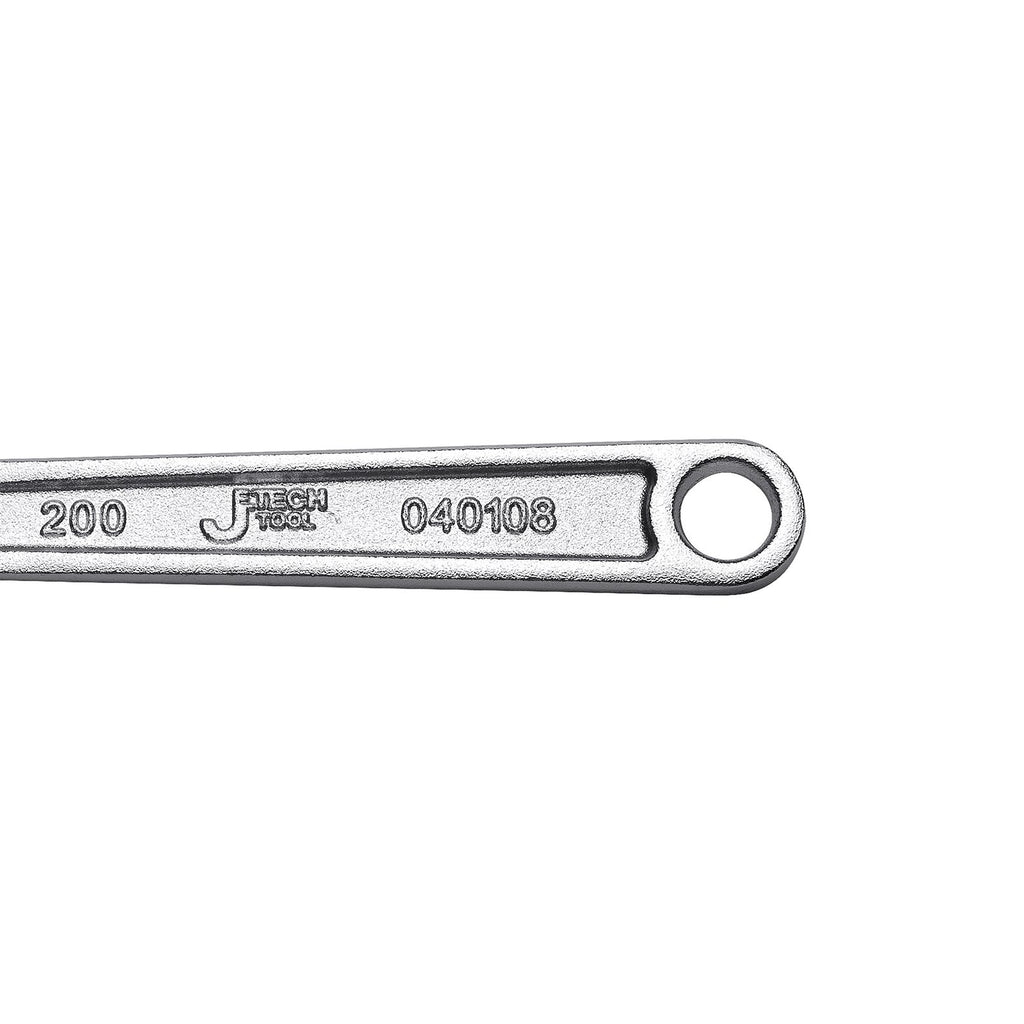 Jetech Adjustable Wrench Set (6in, 8in, 10in, 12in), Metric and SAE, 4PCS