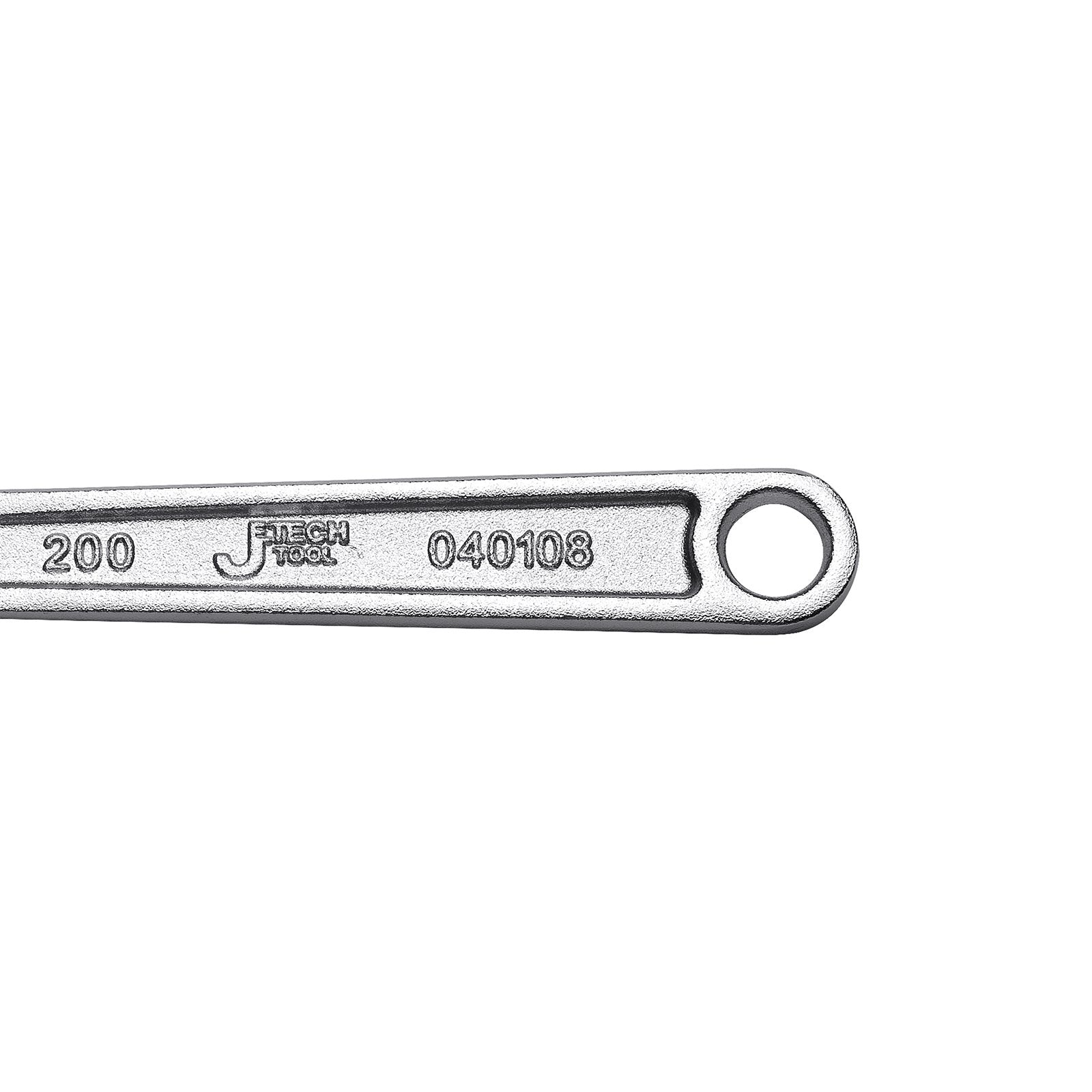 Jetech Adjustable Wrench Set (6in, 8in, 10in, 12in), Metric and SAE, 4PCS