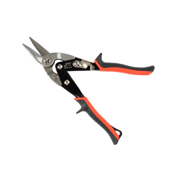 Jetech 10 Inch Offset Left Cut Aviation Snips