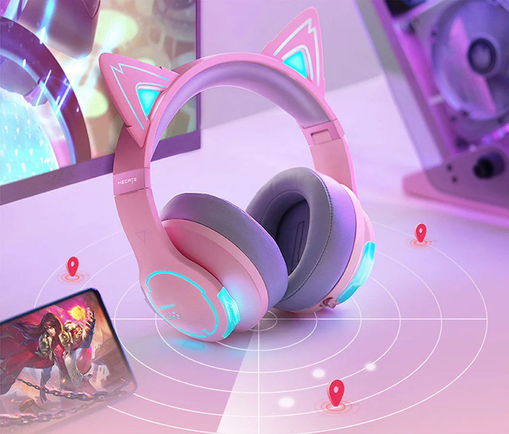 G5BT CAT Gaming Headset Low Latency Bluetooth Gaming Headset (Certified Refurbished)