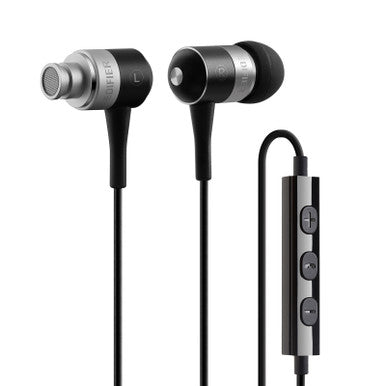 Edifier i285 headphones headset for iPhone - 3.5mm Hi-fi Earphone IEM - Black