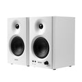 Edifier MR4 Powered Studio Monitor Speakers - White (Pair)-Certified Refurbished