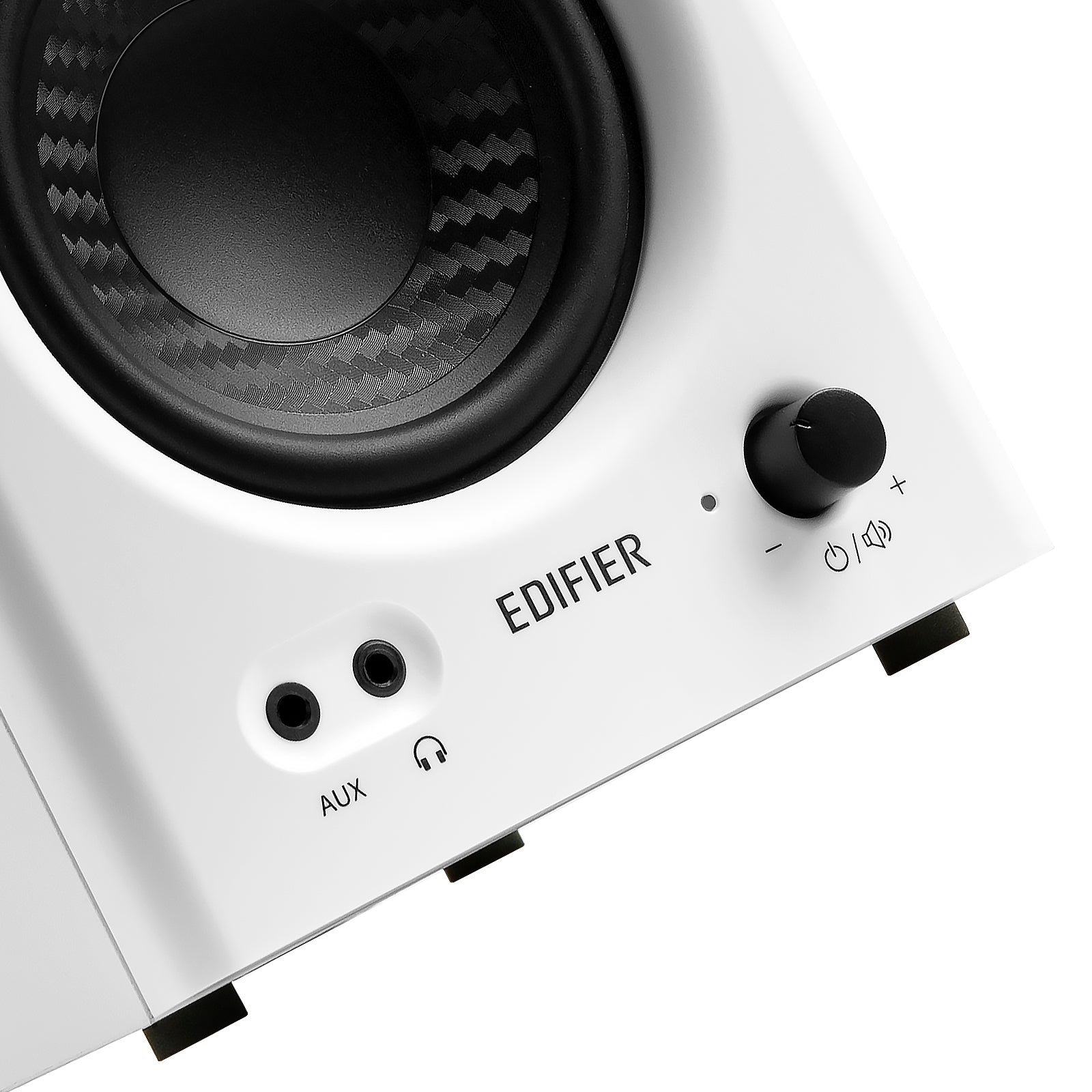 Edifier MR4 Powered Studio Monitor Speakers - White (Pair)-Certified Refurbished
