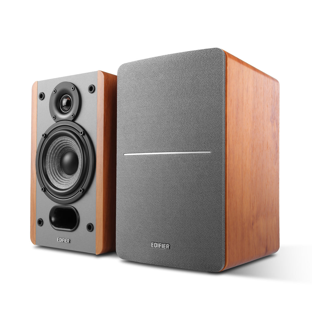 Edifier P12 Passive Bookshelf Speakers with Wall-Mount Bracket - Pair