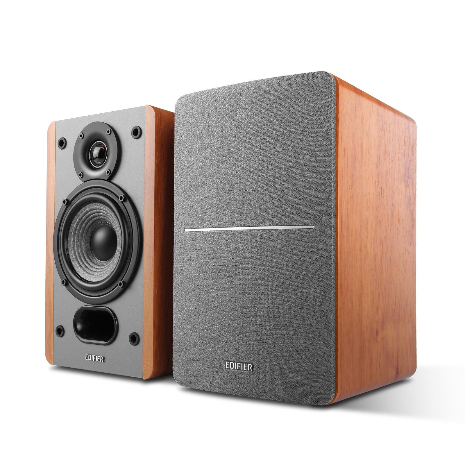 Edifier P12 Passive Bookshelf Speakers with Wall-Mount Bracket - Pair