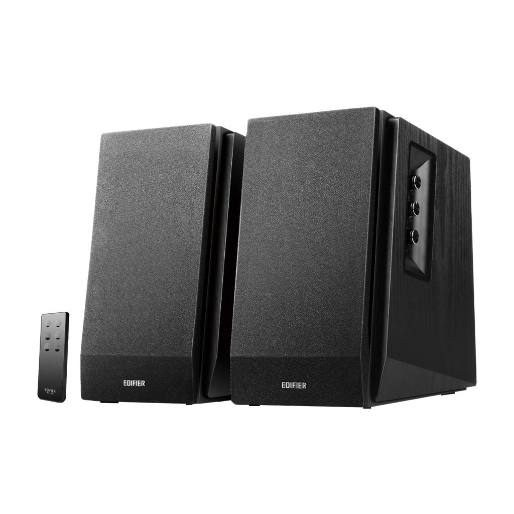 Edifier R1700BT Bluetooth Bookshelf Speakers - Powered 2.0 Active Wood Speaker(Certified Refurbished)