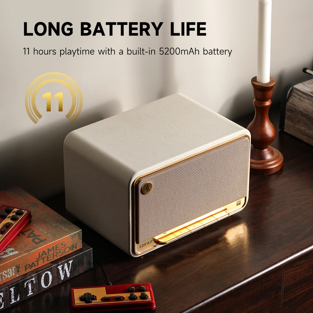 Edifier D32 Tabletop Wireless Bluetooth Speaker