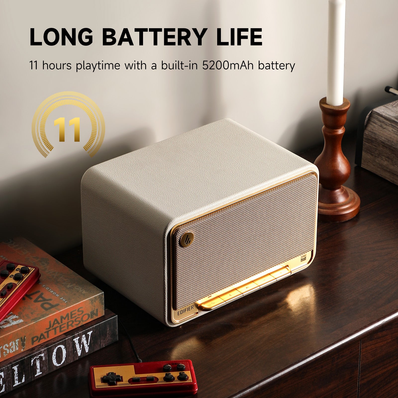 Edifier D32 Tabletop Wireless Bluetooth Speaker